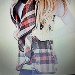 Heathmoor plaid vest size medium